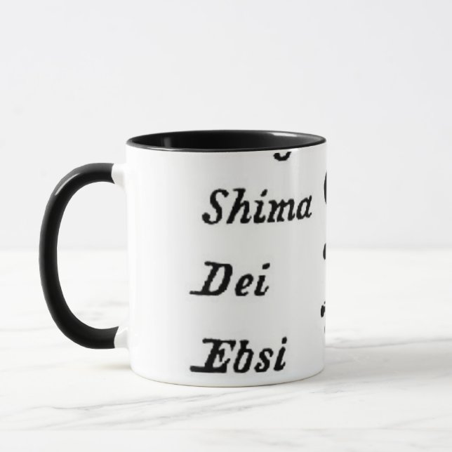 Tasse Le copte (Gauche)