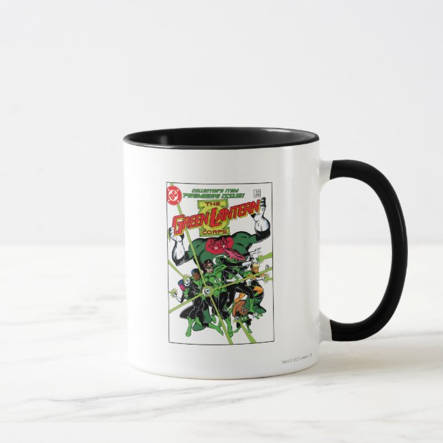 Tasse Le Corps des Lanternes Vertes (Droite)