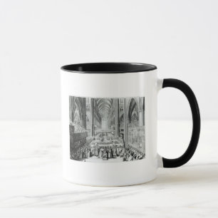 Tasse Le couronnement du Roi James II c.1685