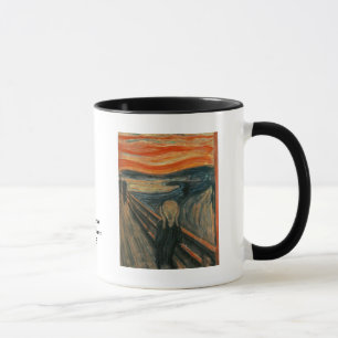 Tasse Le cri perçant par Edvard Munch