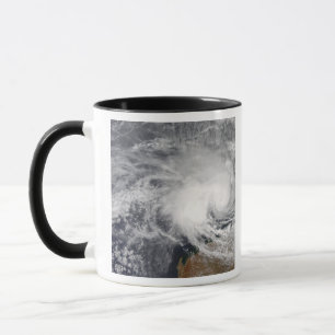 Tasse Le cyclone tropical Nicholas au large de l'Austral