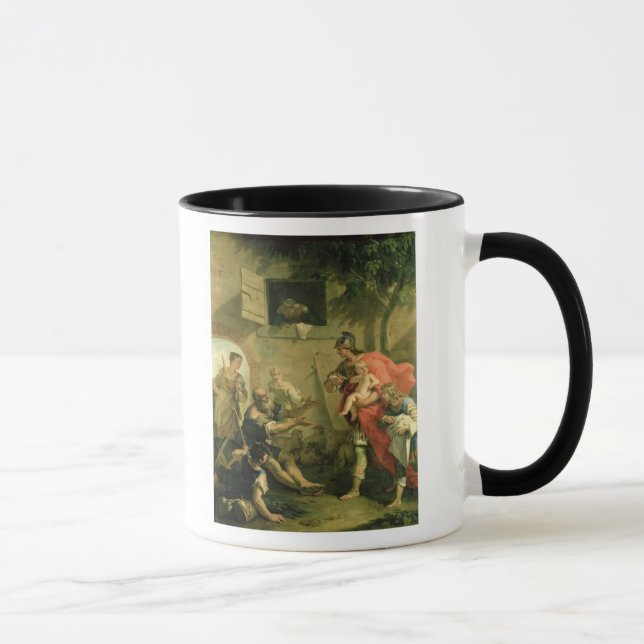 Tasse Le Cyrus infantile avec le berger (Droite)