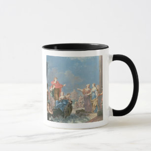 Tasse Le départ d'Aeneas