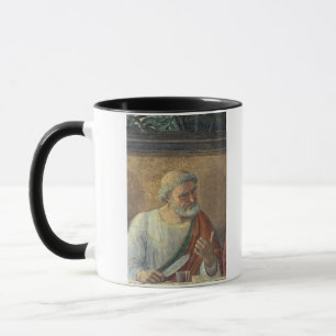 Tasse Le dernier dîner, 1480 (fresque) (détail de 6199