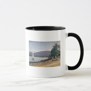 Tasse Le DES Paquis, Genève, c.1842 de Quai