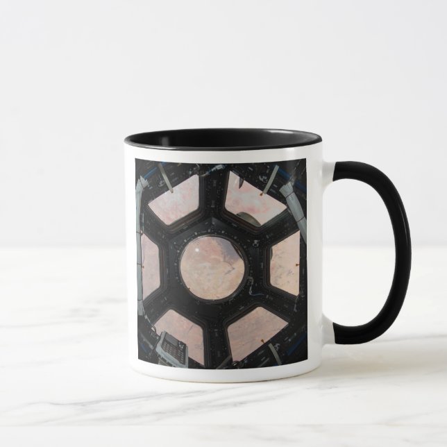 Tasse Le désert du Sahara visible par les fenêtres (Droite)
