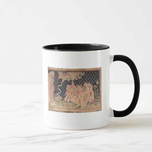 Tasse Le deuxième ange annonce la chute de Babylone (Droite)