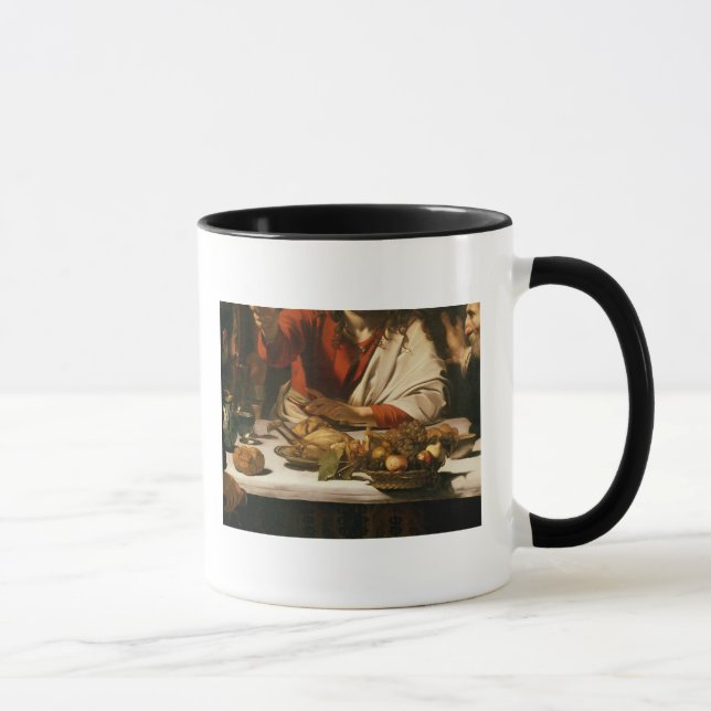 Tasse Le dîner chez Emmaus, 1601 (Droite)