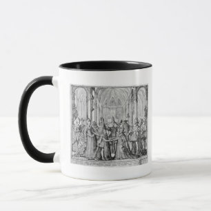 Tasse Le double mariage en Louis XIII à Anne
