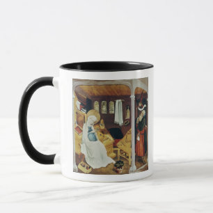Tasse Le doute de St Joseph, c.1410-20