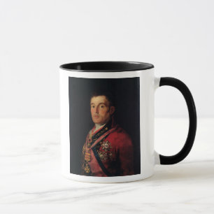 Tasse Le duc de Wellington 1812-14
