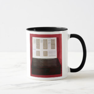 Tasse Le duc des ordres de la bataille de Wellington