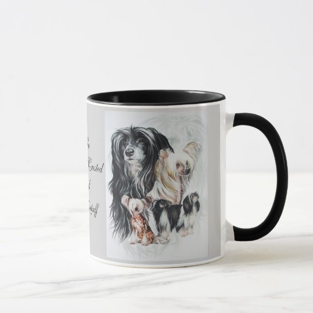 Tasse Le fantôme chinois à la traîne (Droite)
