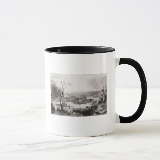 Tasse Le ferry du harpiste, la Virginie Occidentale (Droite)
