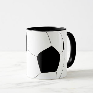 Tasse Le football par Happy Juul Company