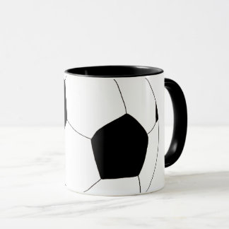 Tasse Le football par Happy Juul Company