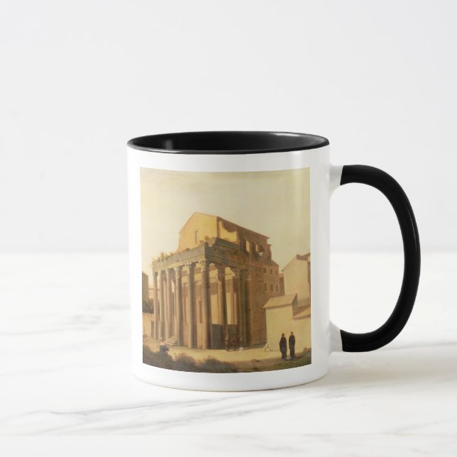 Tasse Le forum, Rome (Droite)