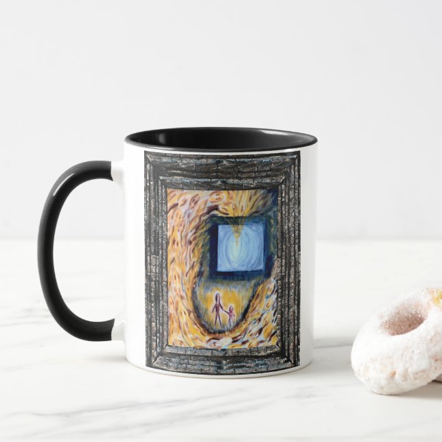 Tasse Le Gardien et Directeur (Avec donut)