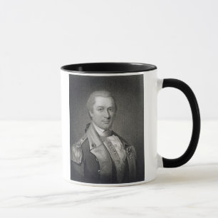 Tasse Le Général Otho Hollande Williams (1749-94) a
