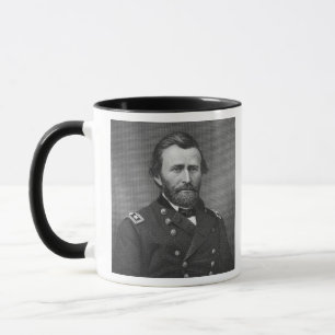 Tasse Le Général Ulysse Simpson Grant, gravé après l