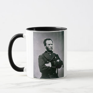Tasse Le Général William T. Sherman (1820-91) (photo de