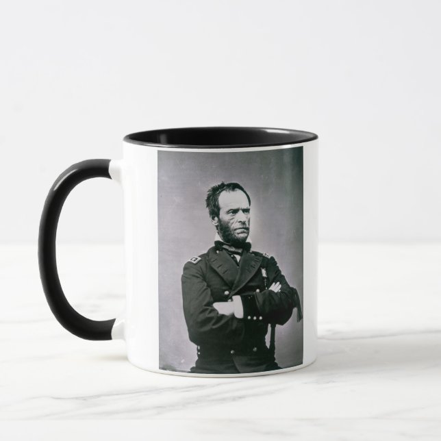 Tasse Le Général William T. Sherman (1820-91) (photo de (Gauche)