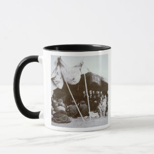 Tasse Le Général William T. Sherman (1820-91) préside à