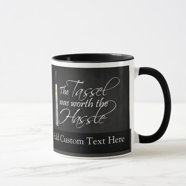 Tasse Le gland a valu la dispute (Droite)