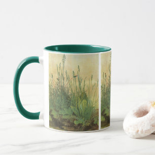Tasse Le Grand Morceau de Gazon par Albrecht Durer
