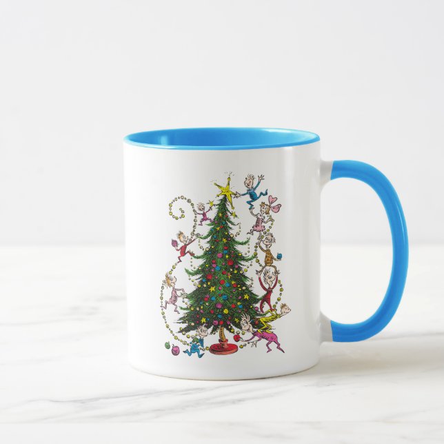 Tasse Le Grinch Classique | Sapin de Noël (Droite)