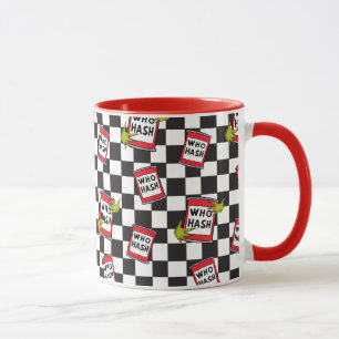Tasse Le Grinch   Qui Motif de hachage