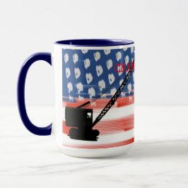 Tasse Le GRUTIER ÉGALE MFIC complètement fait sur
