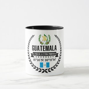 Tasse Le Guatemala
