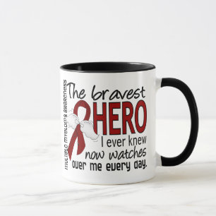Tasse Le héros le plus courageux j'ai jamais su le
