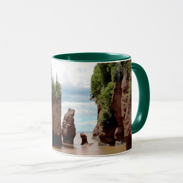 Tasse Le Hopewell Rocks Canada (Devant droit)