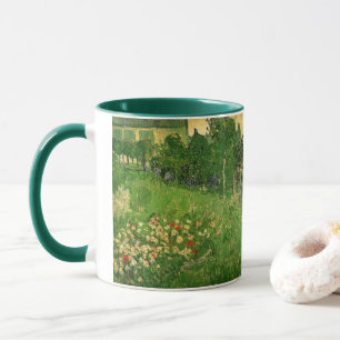 Tasse Le jardin de Daubigny - Vincent van Gogh
