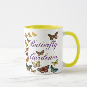Tasse Le jardinier papillon dit :
