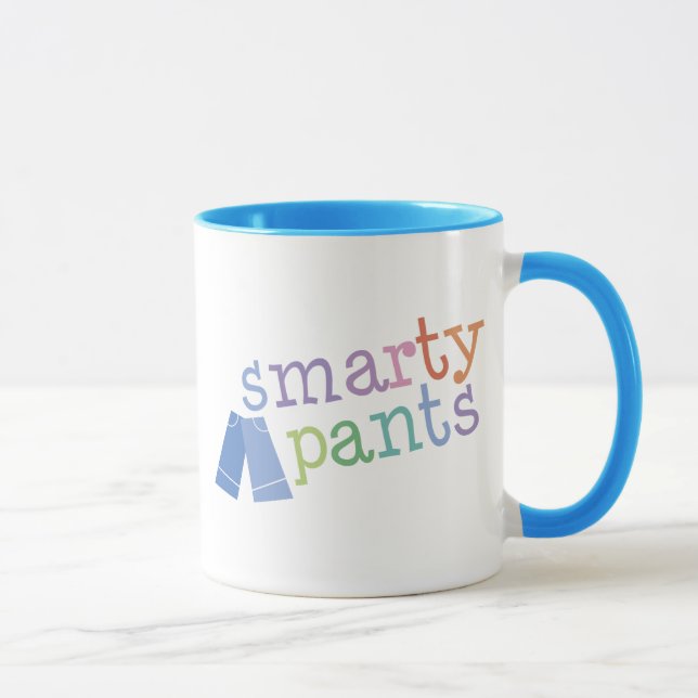 Tasse Le je-sais-tout halète drôle (Droite)