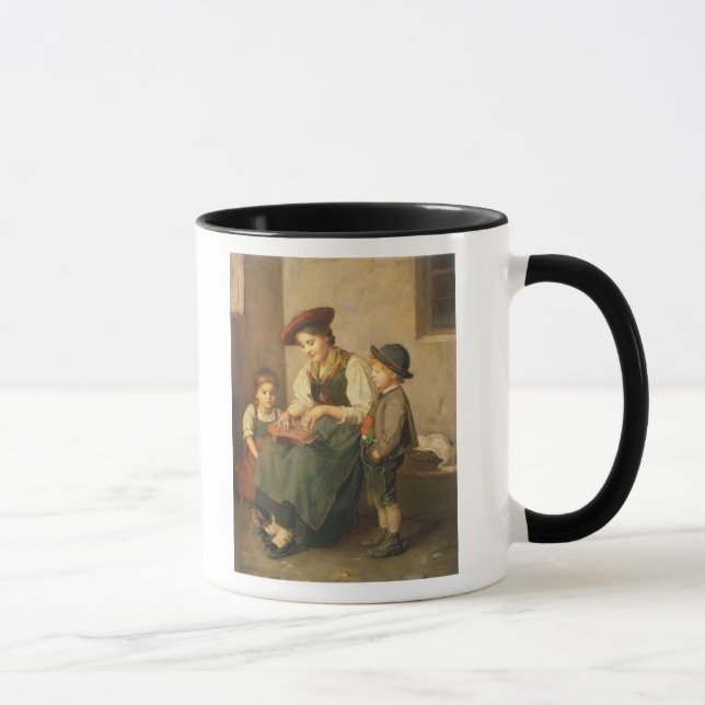 Tasse Le joueur de cithare (Droite)