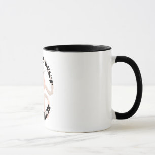 Tasse Le jour de mère narcissique