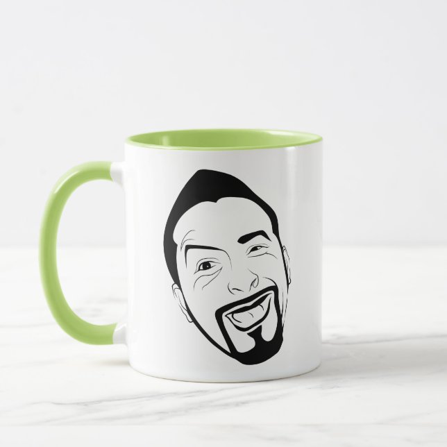 Tasse Le Koksmann amusé (Gauche)