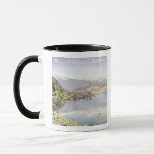 Tasse Le lac de la luzerne, bâti Pilatus dans la
