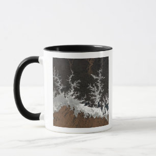 Tasse Le Lac Nasser de l'Egypte