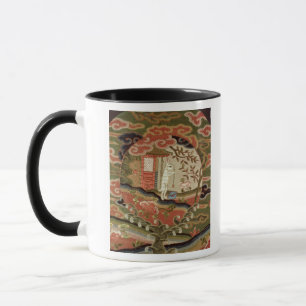 Tasse Le Lièvre et la Tortue, période d'Edo