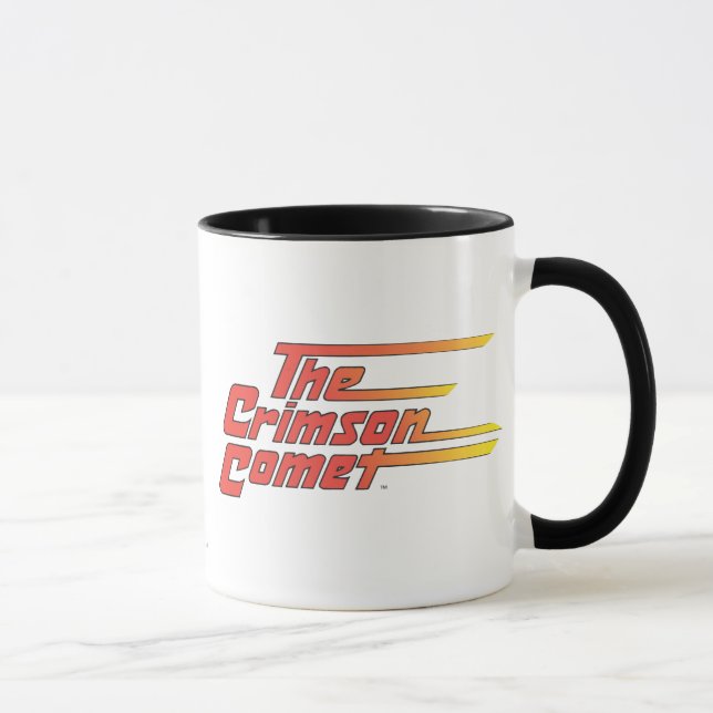 Tasse Le logo de Crimson Comet (Droite)