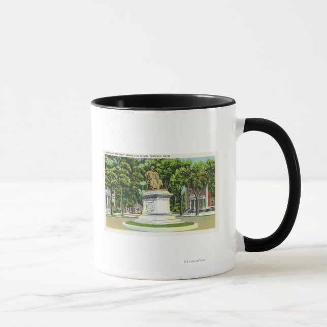 Tasse Le long monument # 2 (Droite)
