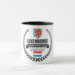 Tasse Le Luxembourg