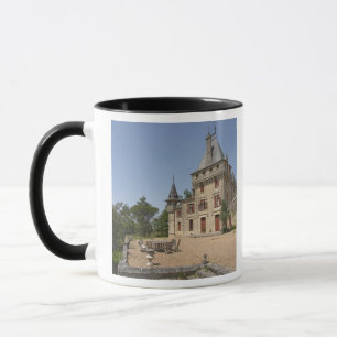 Tasse Le magnifique Château de Pressac et jardin