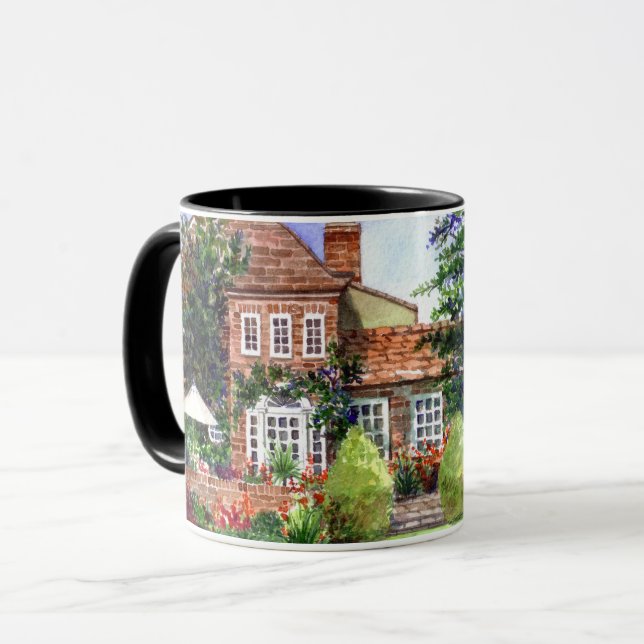 Tasse Le Manor House, Heslington, York (Devant gauche)
