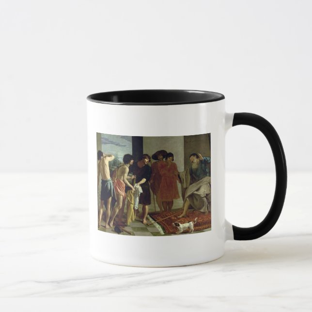 Tasse Le manteau de Joseph, 1630 (Droite)